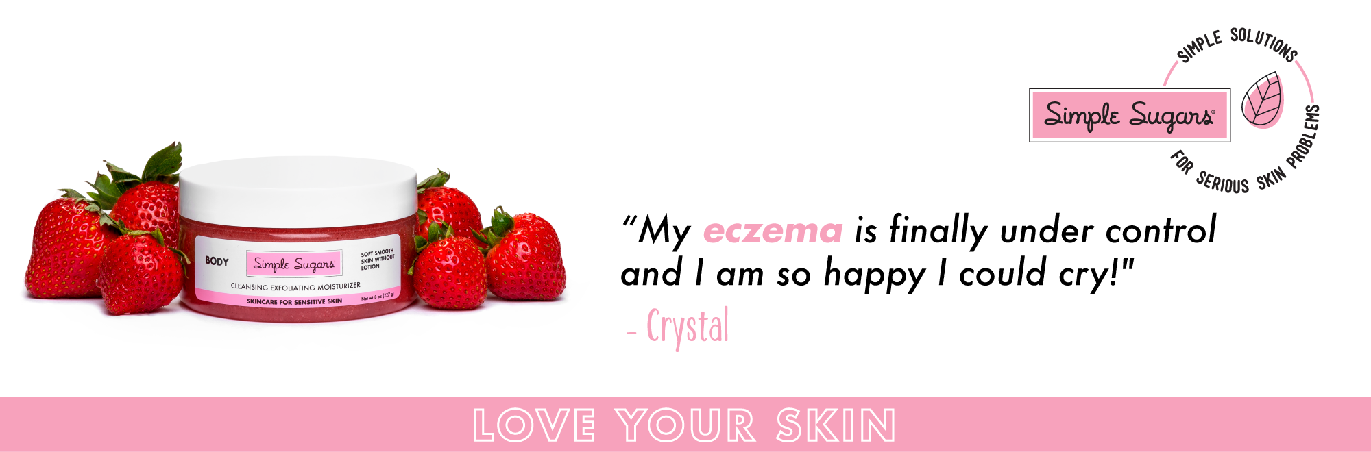 Simple Sugars Eczema Testimonial