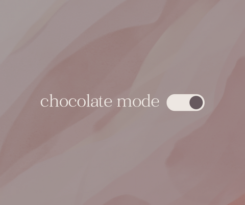 Chocolate Mode On