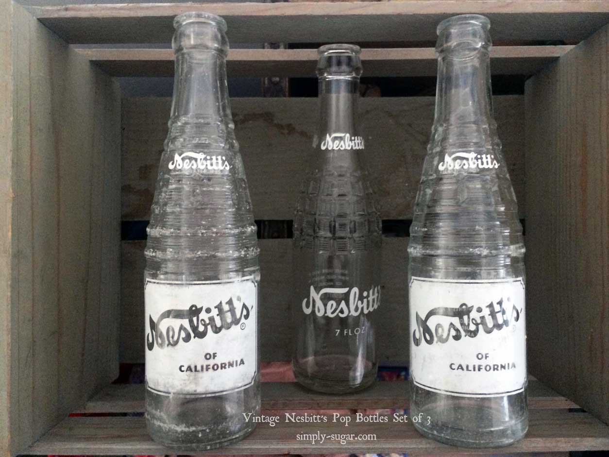 Nesbitt's Soda Bottles Set – simply 